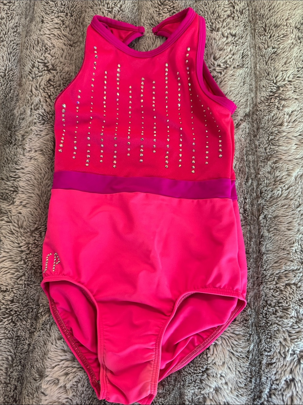 Sylvia P Samba Samba Leotard - Size 10 🤸‍♂️ - Picture 3 of 7